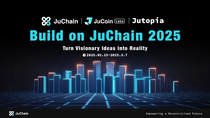 JuChain, JuCoin Ecosystem Blockchain, Launches Hackathon with a $3,000,000 Prize Pool