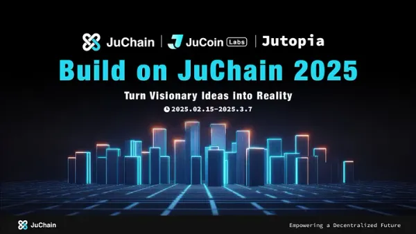 JuChain, JuCoin Ecosystem Blockchain, Launches Hackathon with a $3,000,000 Prize Pool